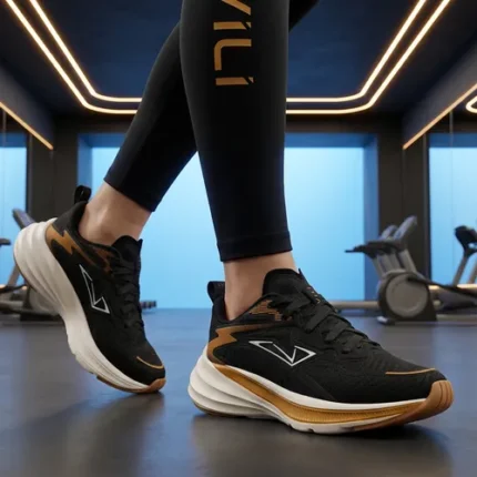 🔥 Tênis Feminino Olimp Vili Ace Corrida Caminhada Academia