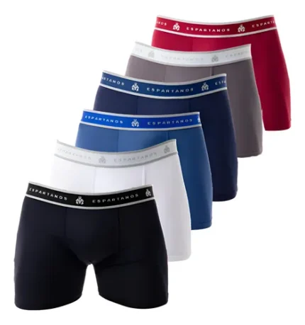 🔥 Kit Com 10 Cuecas Boxer Masculina Microfibra Original