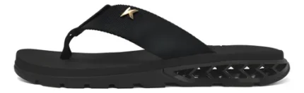 🔥 Chinelo Kenner De Dedo L7 Masculino Black Rakka Dia A Dia